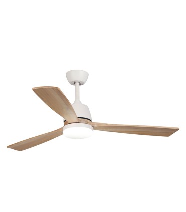 VENTILADOR TECHO LED BLANCO HABITEX 53NW