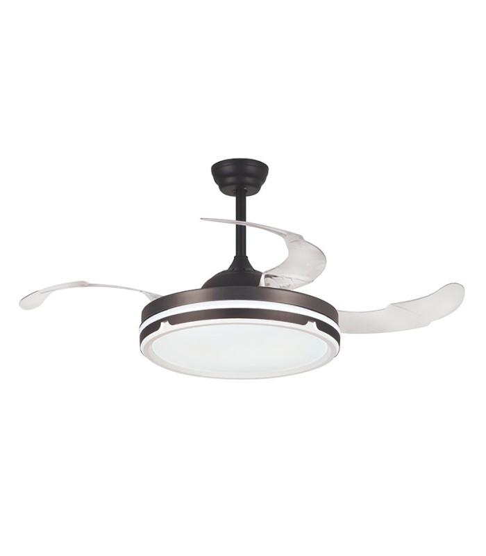 VENTILADOR TECHO PLEGABLE HABITEX 42BK