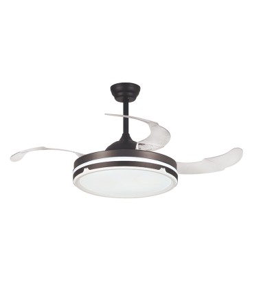 VENTILADOR TECHO PLEGABLE HABITEX 42BK