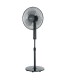 VENTILADOR PIE M.VPM 40. NEGRO. HABITEX