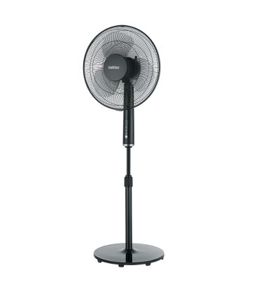 VENTILADOR PIE M.VPM 40. NEGRO. HABITEX
