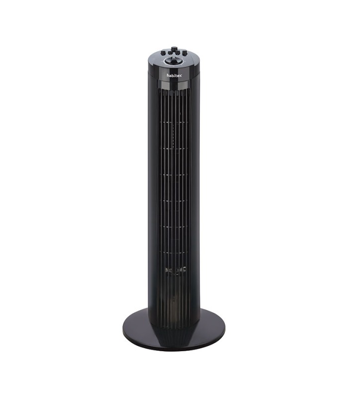 VENTILADOR TORRE HABITEX 29" NEGRO