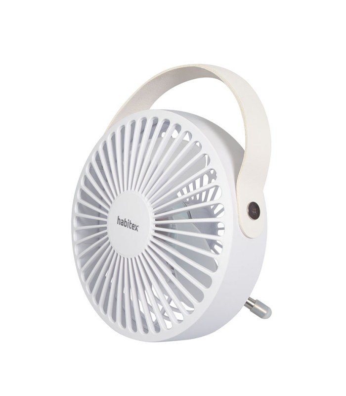 MINI VENTILADOR USB DE MESA HABITEX 4"