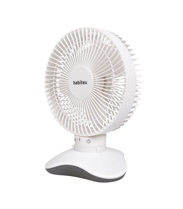 MINI VENTILADOR USB DE MESA HABITEX 6"
