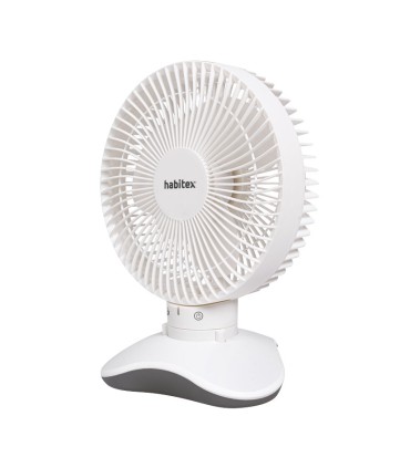 MINI VENTILADOR USB DE MESA HABITEX 6"