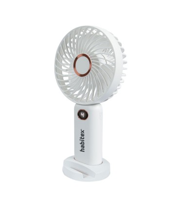 VENTILADOR DE MANO USB HABITEX BLANCO