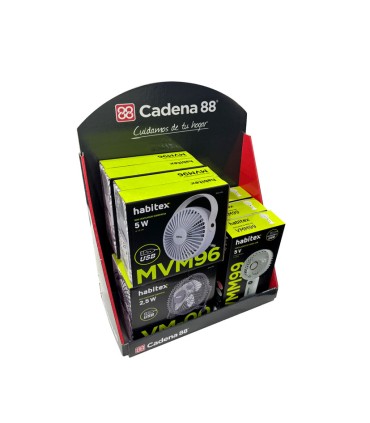 EXPOSITOR DE MESA VENTILACIÓN HABITEX