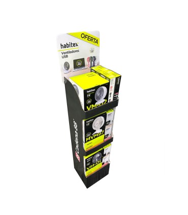 EXPOSITOR DE SUELO VENTILACIÓN HABITEX