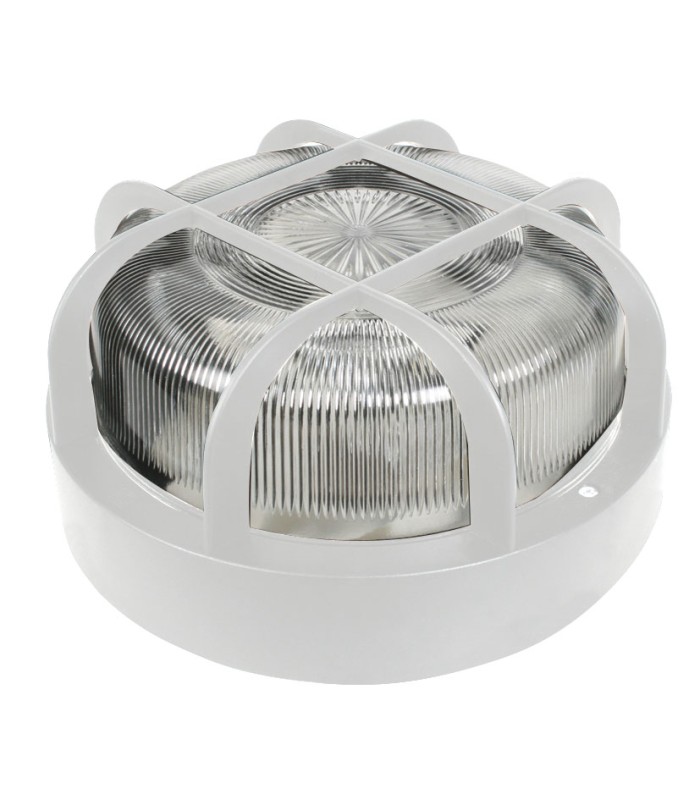 APLIQUE AISLANTE REDON.100W.BLANC DUOLEC