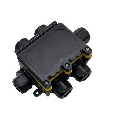 CAJA CONEXION ESTANCA 6 CONEX.M20 + REGL