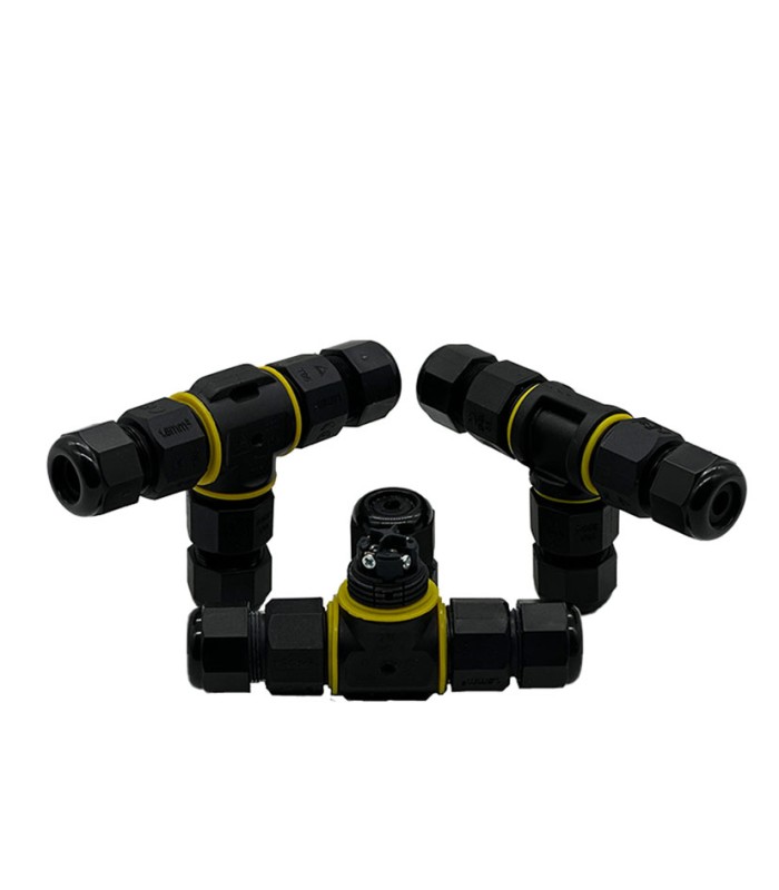 CONECTOR ESTANCO + REGL. CABLE 0,5-1,5mm