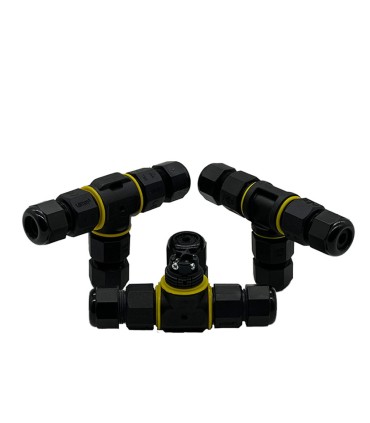 CONECTOR ESTANCO + REGL. CABLE 0,5-1,5mm