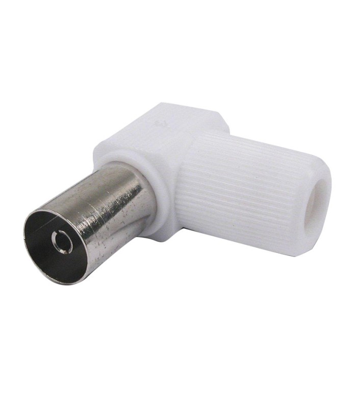 CONECTOR ACODADO HEMBRA 9,5MM.BOLSA