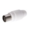 CONECTOR RECTO ANTENA 9,5MM BOLSA