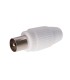 CONECTOR RECTO MACHO AXIL GRANEL