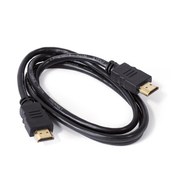 CABLE HDMI MACHO / MACHO TIPO A. 1 M.