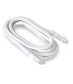 CABLE ETHERNET MACHO RJ45 / RJ45 BCO. 2M