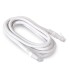 CABLE ETHERNET MACHO RJ45 / RJ45 BCO. 5M