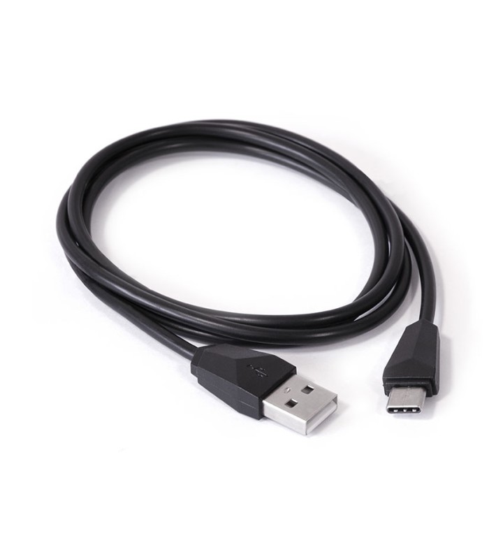 CABLE CONEXION USB - TIPO C. 1M. NEGRO