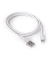 CABLE CONEXION USB - LIGHTING 1M. BLANCO