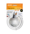 CABLE COAXIAL EN BOBINA COLGANTE 5 M.
