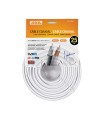 CABLE COAXIAL EN BOBINA COLGANTE 25 M.
