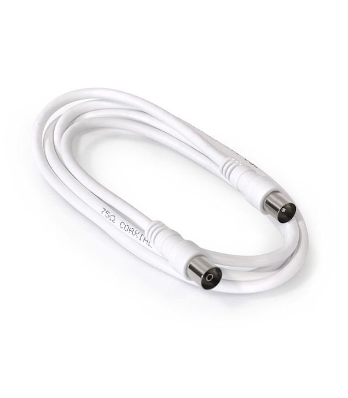 CABLE CONEXION ANTENA /TV 2,5 M.BCO.BSA.