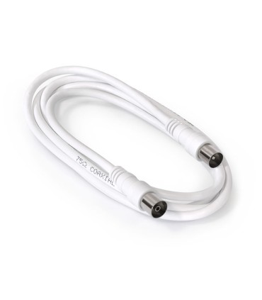 CABLE CONEXION ANTENA /TV 2,5 M.BCO.BSA.