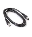CABLE CONEXION ANTENA/TV 1,5 M.NEGRO BSA
