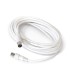 CABLE CONEXION ANTENA / TV 5 M. BLANCO