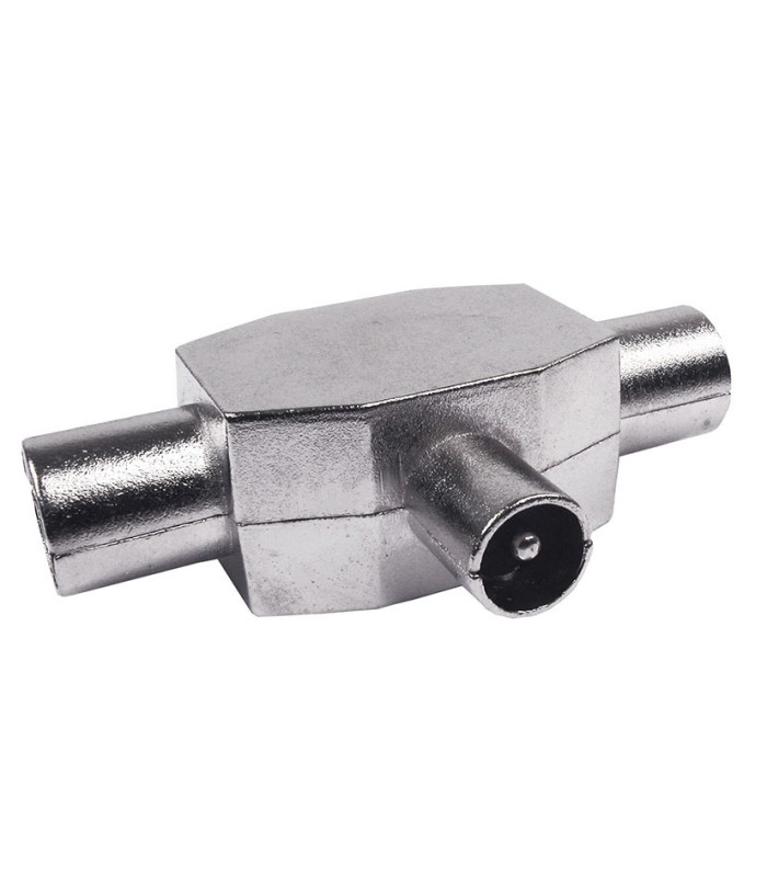 CONECTOR TRIPLE BLINDADO (1M / 2H) BOLSA