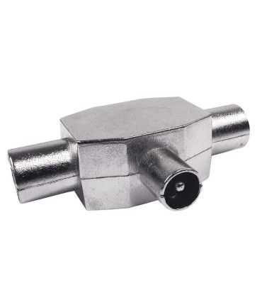 CONECTOR TRIPLE BLINDADO (1M / 2H) BOLSA