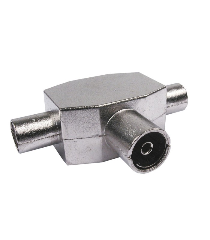 CONECTOR TRIPLE BLINDADO (1H / 2M) BOLSA