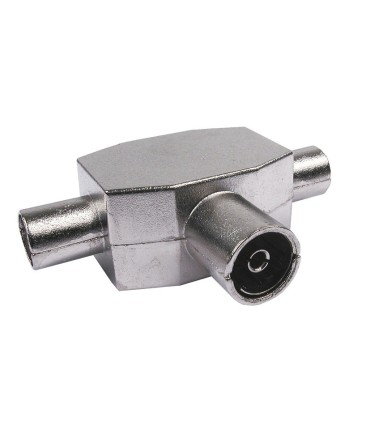 CONECTOR TRIPLE BLINDADO (1H / 2M) BOLSA