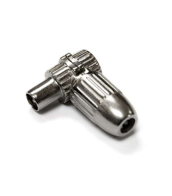 CONECTOR ACODADO ANTENA BLINDADO MACHO