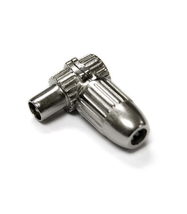 CONECTOR ACODADO ANTENA BLINDADO MACHO