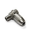 CONECTOR ACODADO ANTENA BLINDADO MACHO