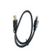 CABLE ETHERNET NEGRO, 0,5 MTS.