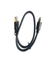 CABLE ETHERNET NEGRO, 2,0 MTS.