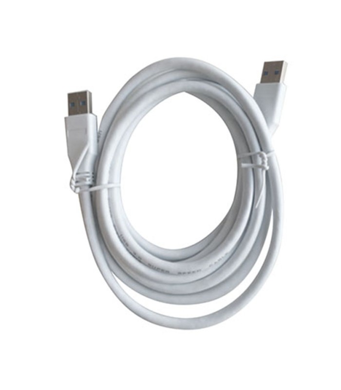 CABLE USB MACHO A, USB 3.0, BCO. 2,0 M.