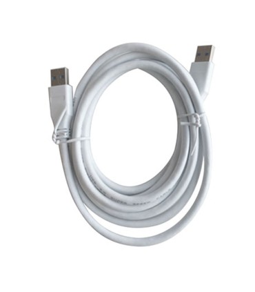 CABLE USB MACHO A, USB 3.0, BCO. 2,0 M.