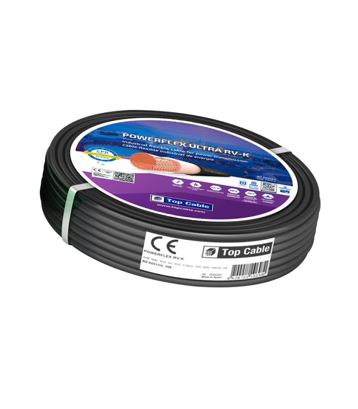 CAB.ELECT 2X1,5Ø NEGRO 100M