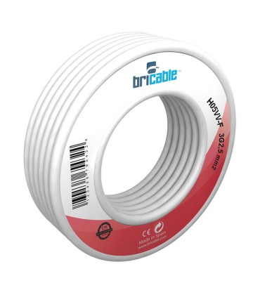 CAB.ELECT 3X2,5Ø BLANC 5M