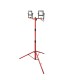 FOCO LED C/TRIPODE 2X20W WORKLINE 5000K