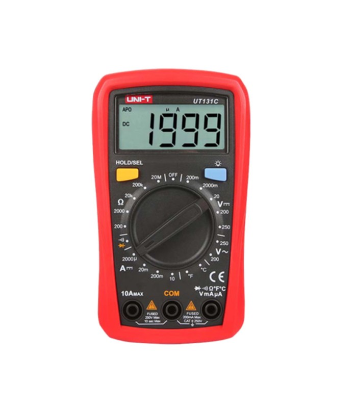 MULTIMETRO DIGITAL UT-131C