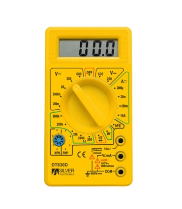 MULTITESTER DIGITAL DT830D