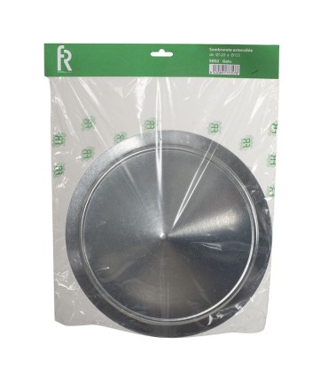 SOMBRERETE EXT. MOD.SEG 2  Ø 120-155 MM.