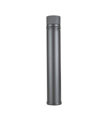 TUBO PELLET 1M. INOX PINT GRAF Ø 80 mm.