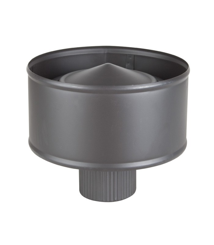 SOMBRERO ESTF PELLET PINT GRAFIT Ø 80 mm