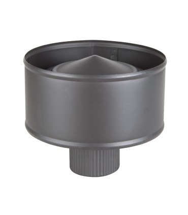 SOMBRERO ESTF PELLET PINT GRAFIT Ø 80 mm